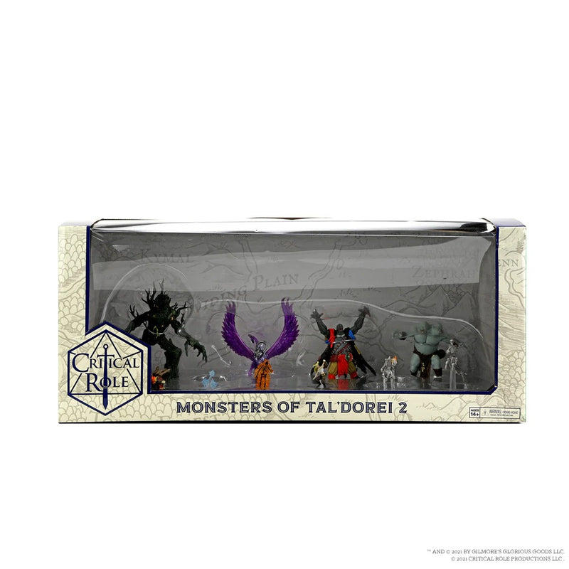 Critical Role: Monsters of Tal'Dorei (Set 2) WZK 74257