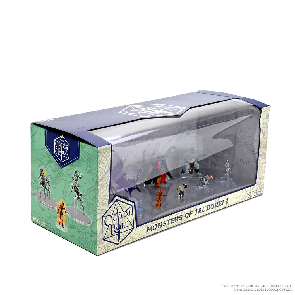 Critical Role: Monsters of Tal'Dorei (Set 2) WZK 74257