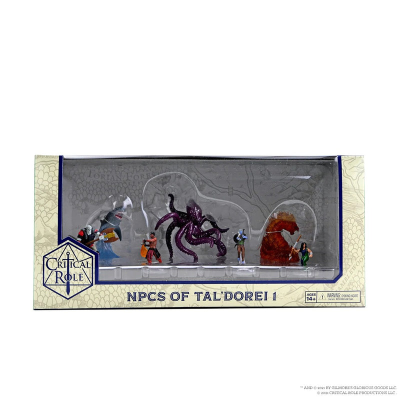 Critical Role: NPCs of Tal'Dorei (Set 1) WZK 74259