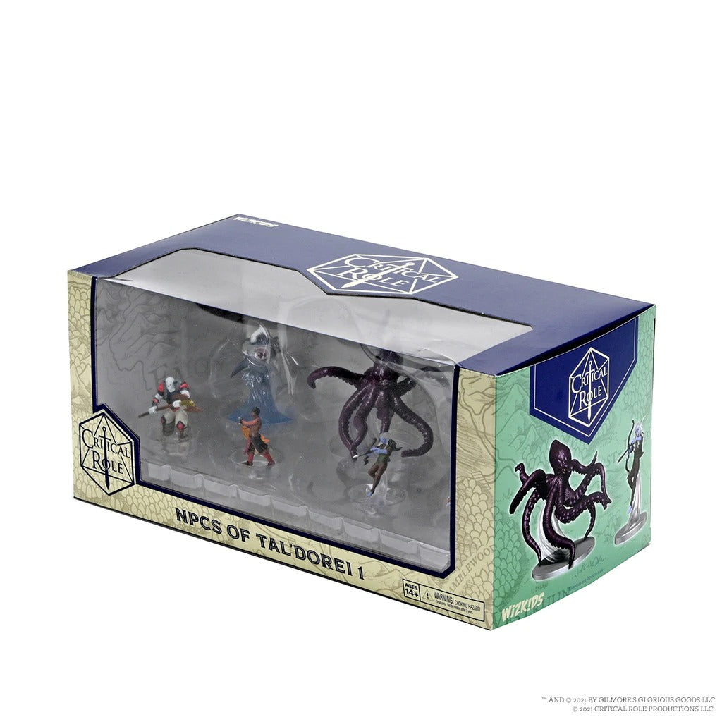Critical Role: NPCs of Tal'Dorei (Set 1) WZK 74259