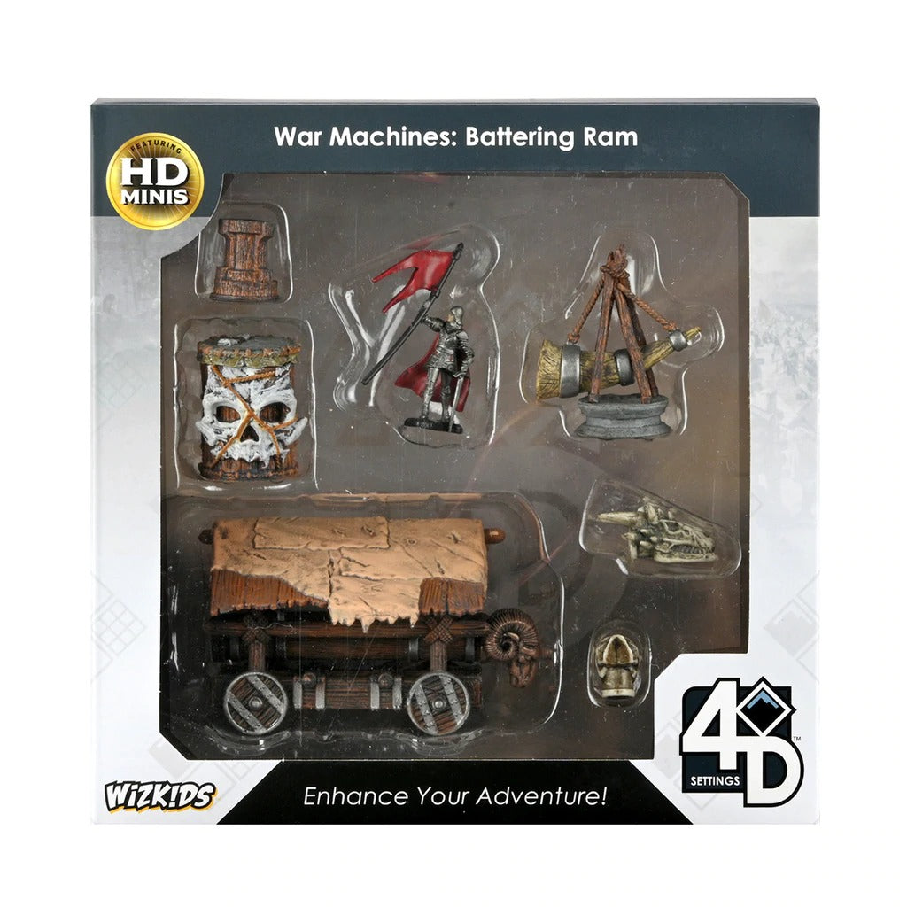 War Machines - Battering Ram: WizKids 4D Settings WZK 75005