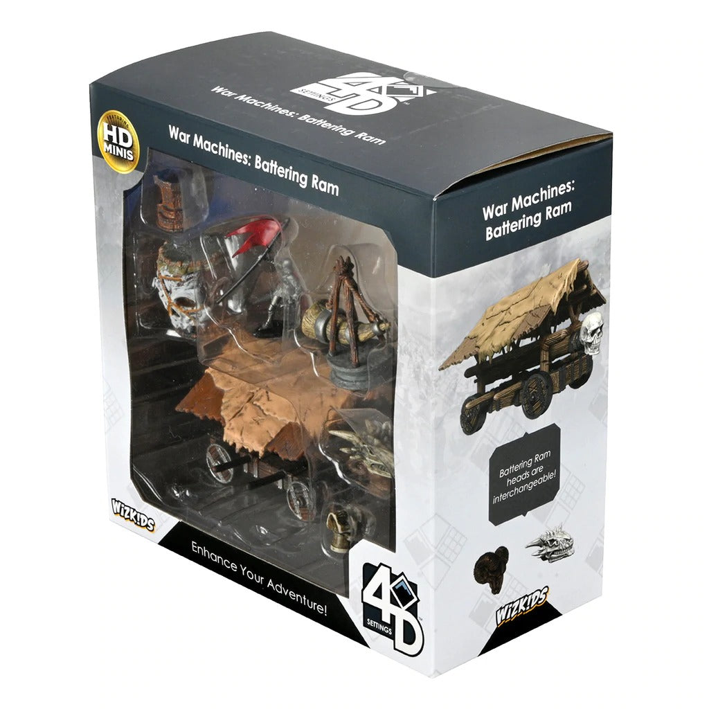 War Machines - Battering Ram: WizKids 4D Settings WZK 75005