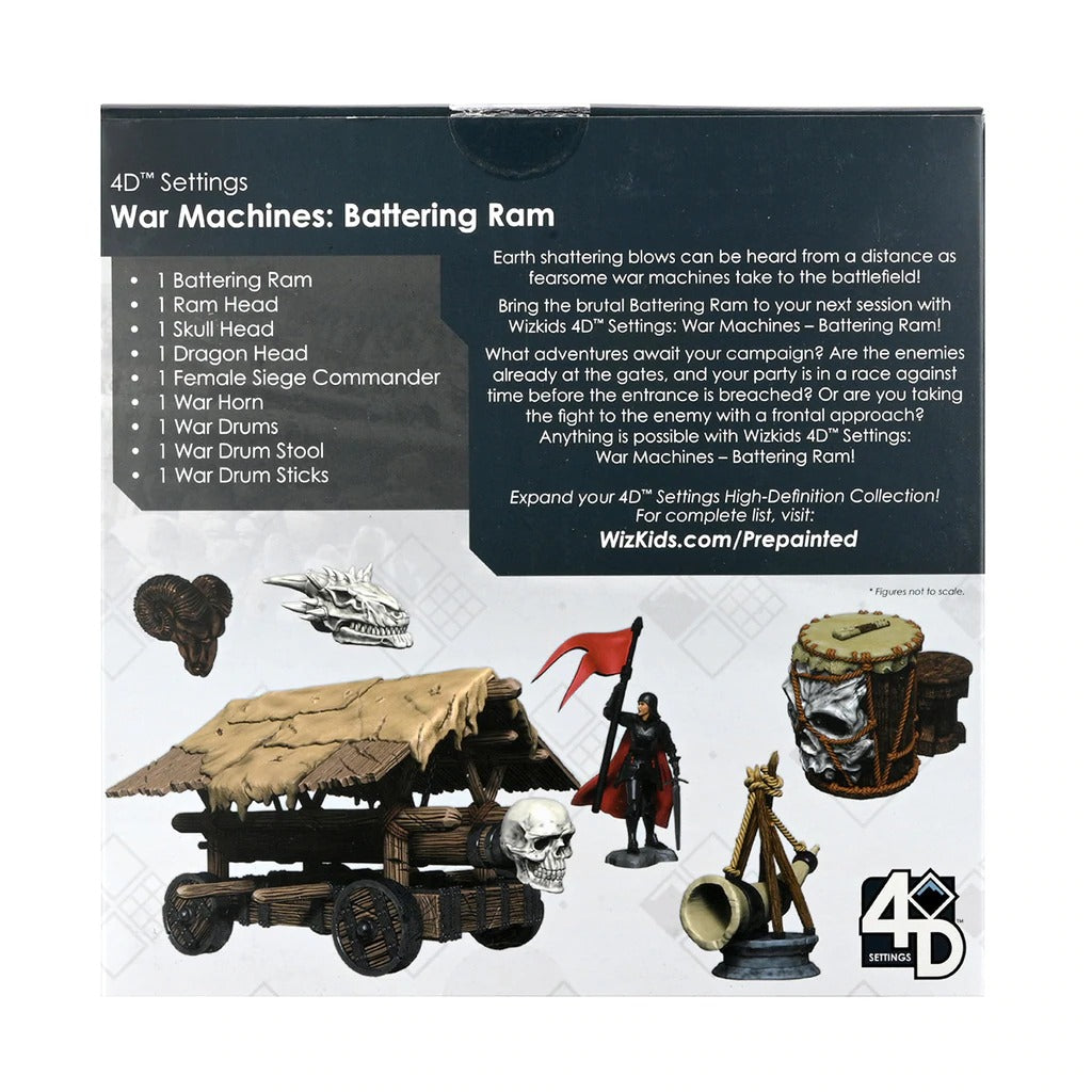 War Machines - Battering Ram: WizKids 4D Settings WZK 75005
