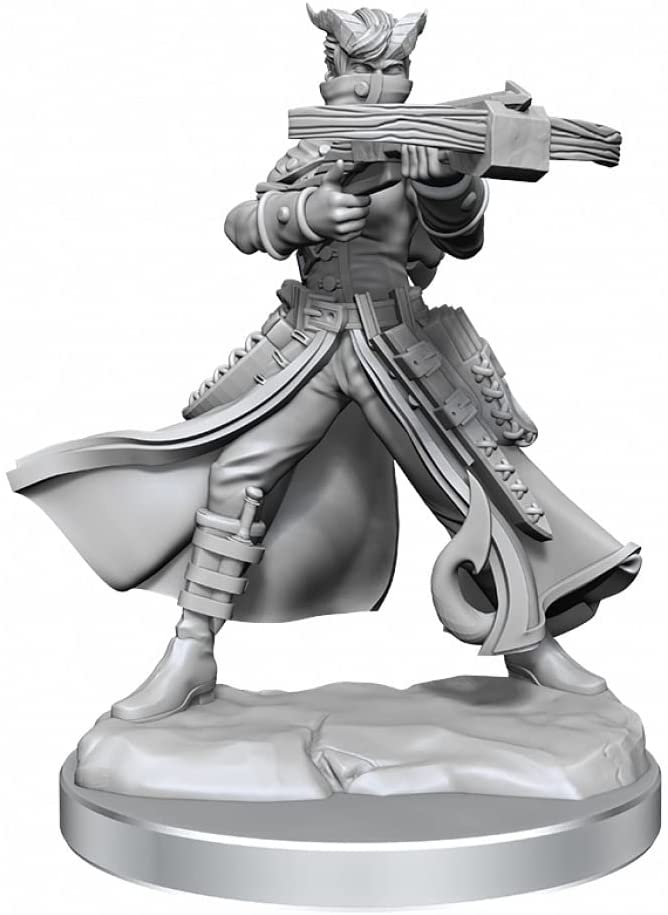 D&D Frameworks: W01 - Tiefling Rogue Female WZK 75020