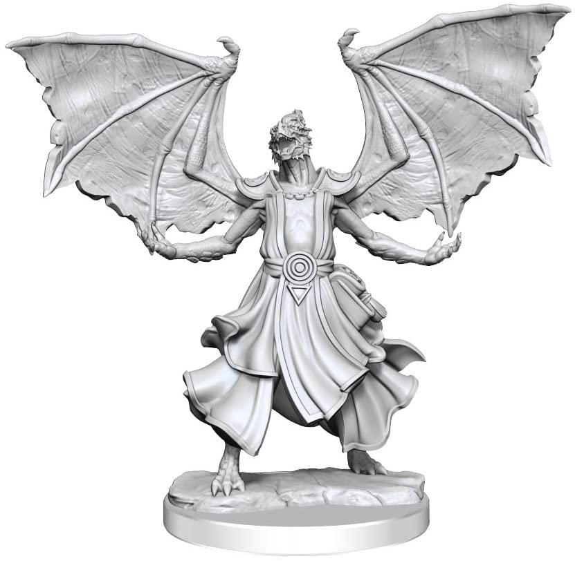 D&D Frameworks: W01 - Dragonborn Sorcerer Female WZK 75035