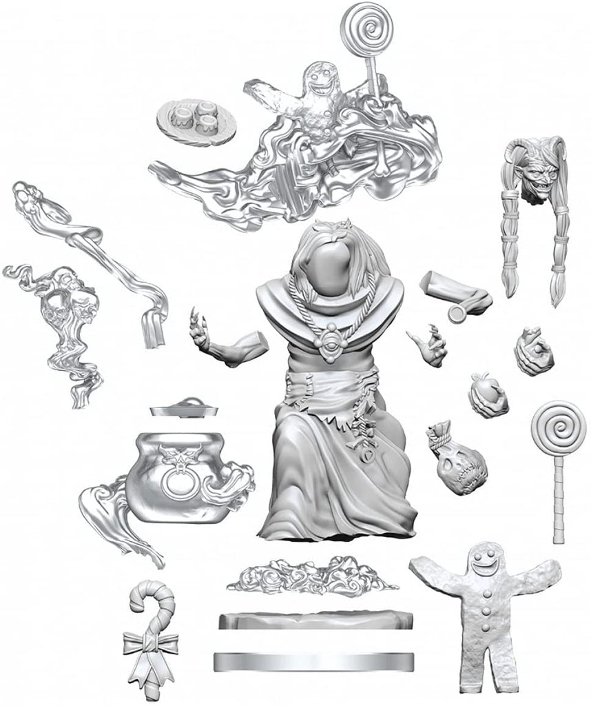 D&D Frameworks: W01 - Night Hag WZK 75044