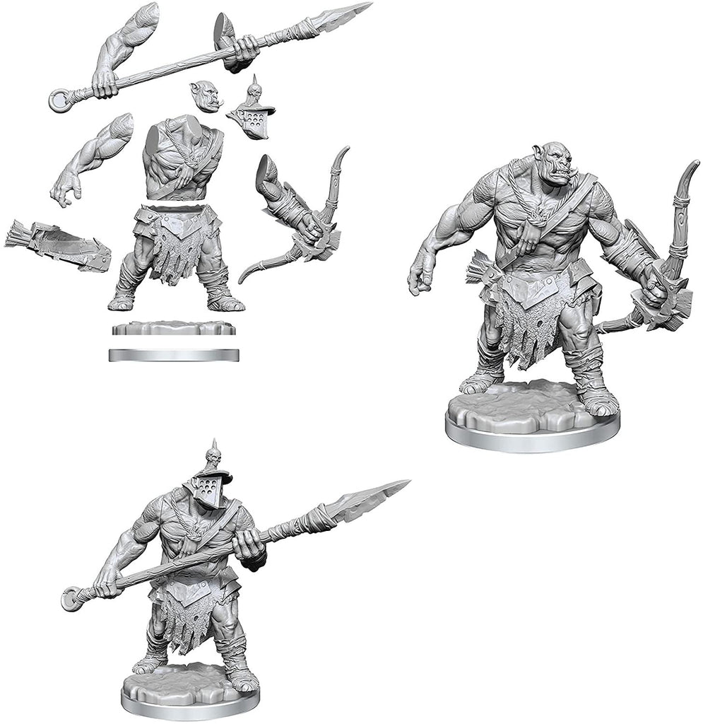 D&D Frameworks: W01 - Orcs WZK 75066