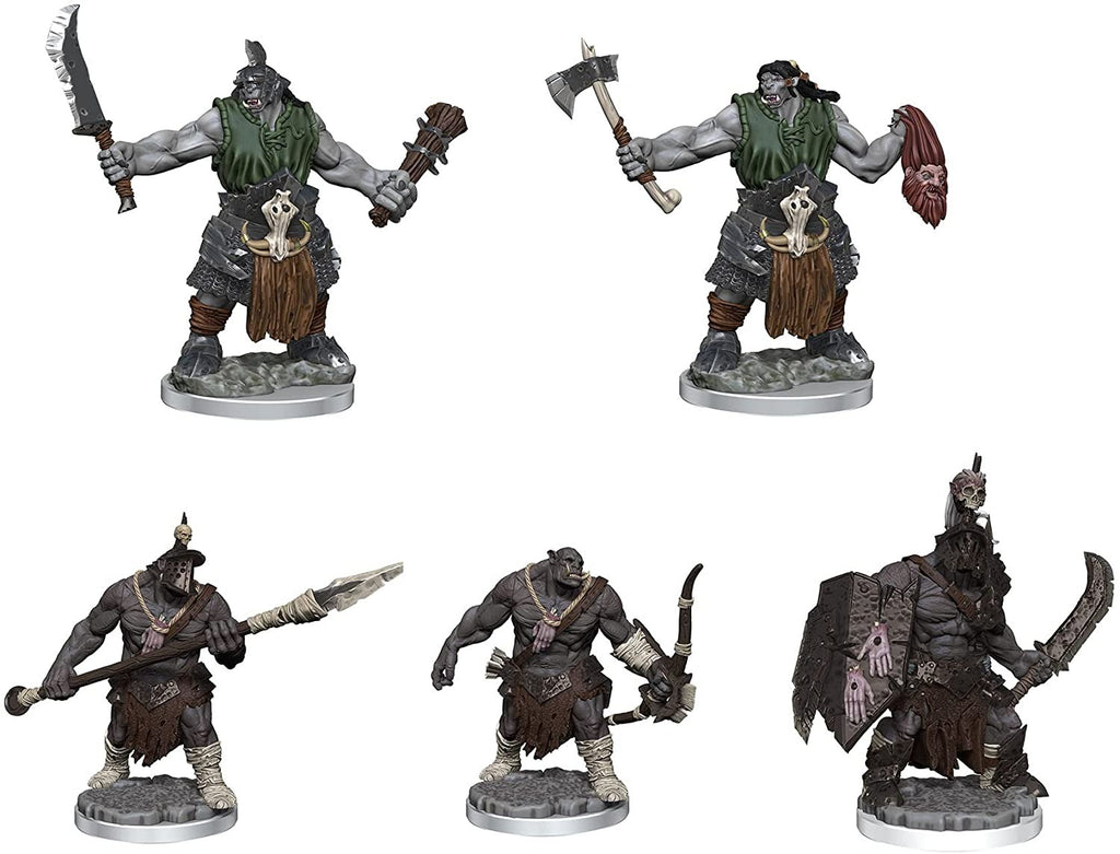 D&D Frameworks: W01 - Orcs WZK 75066