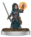 Halfling Cleric Female: Pathfinder Battles WZK 77514