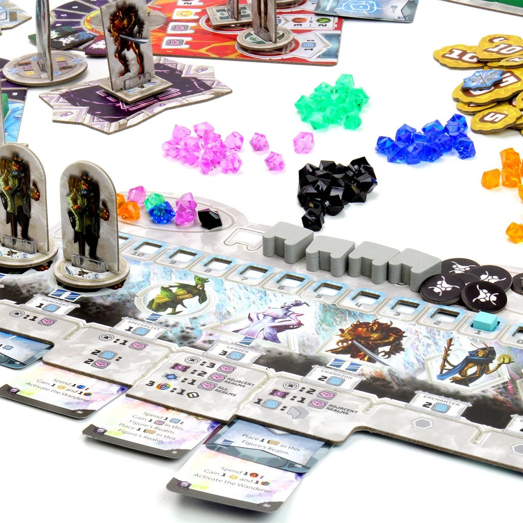 Gates of Mara: Board Games - Strategy Games WZK 87511