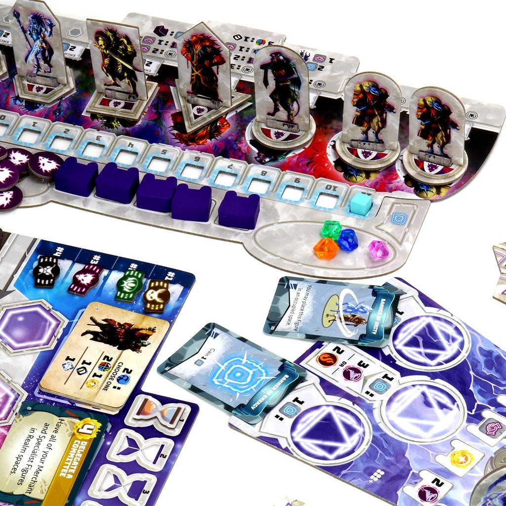 Gates of Mara: Board Games - Strategy Games WZK 87511