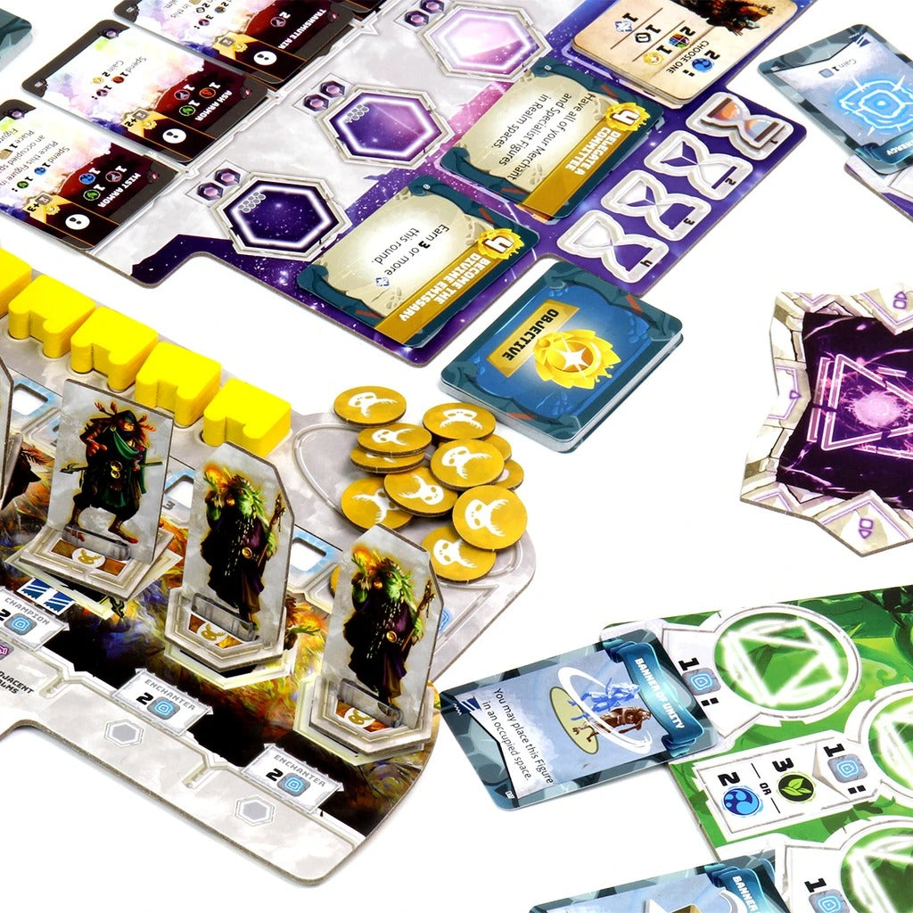 Gates of Mara: Board Games - Strategy Games WZK 87511