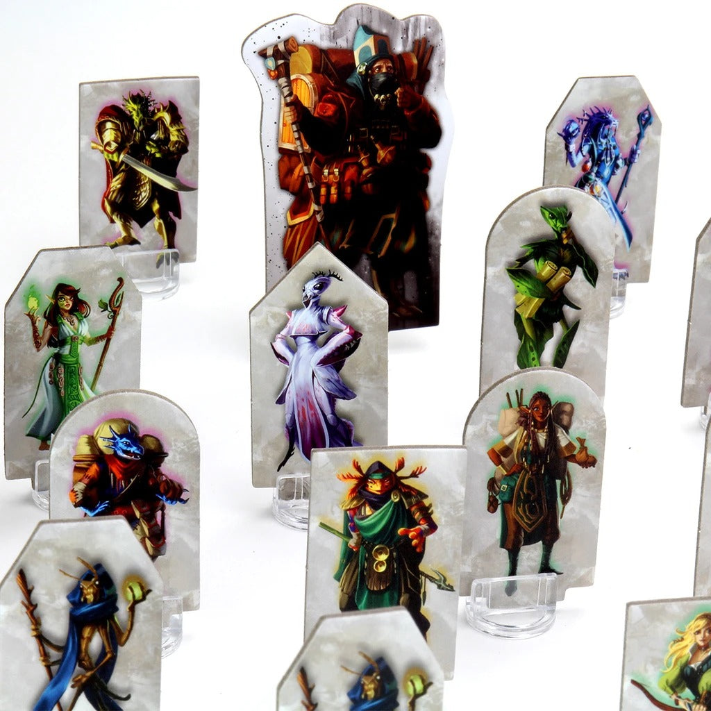 Gates of Mara: Board Games - Strategy Games WZK 87511