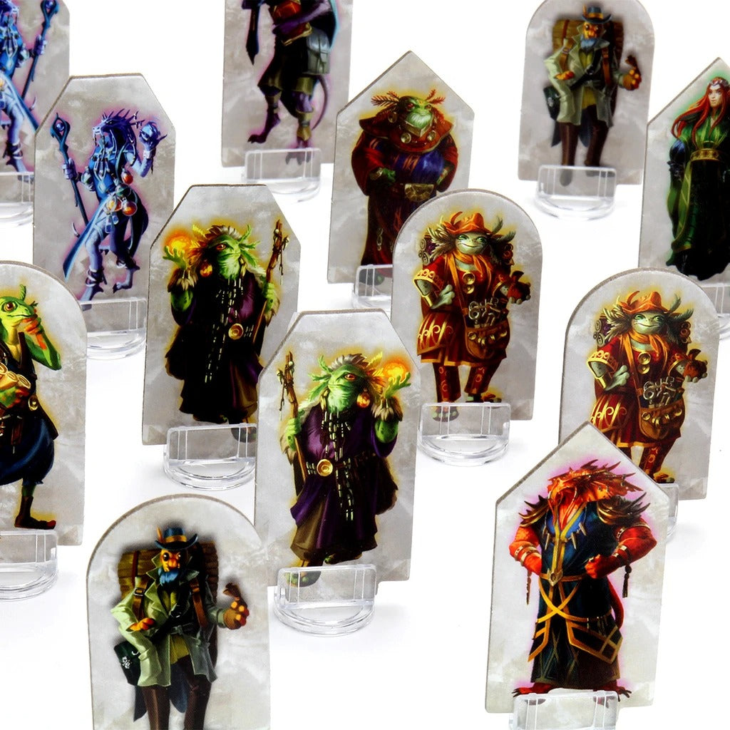 Gates of Mara: Board Games - Strategy Games WZK 87511