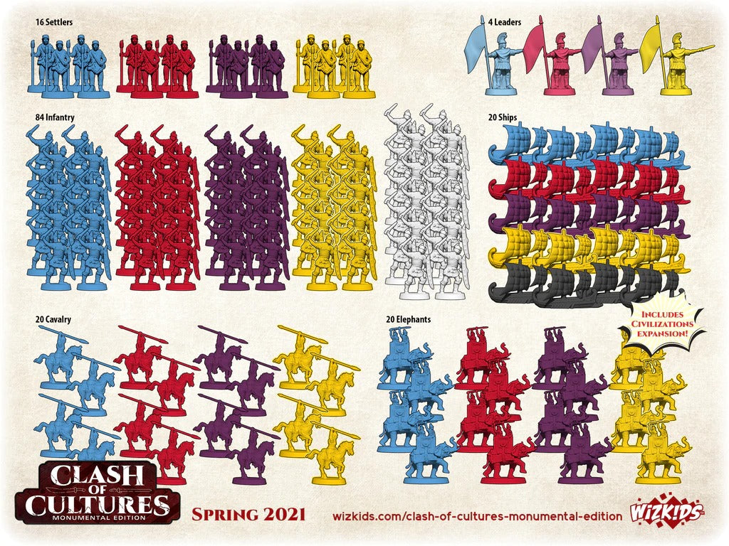 Clash of Cultures: Monumental Edition WZK 87515