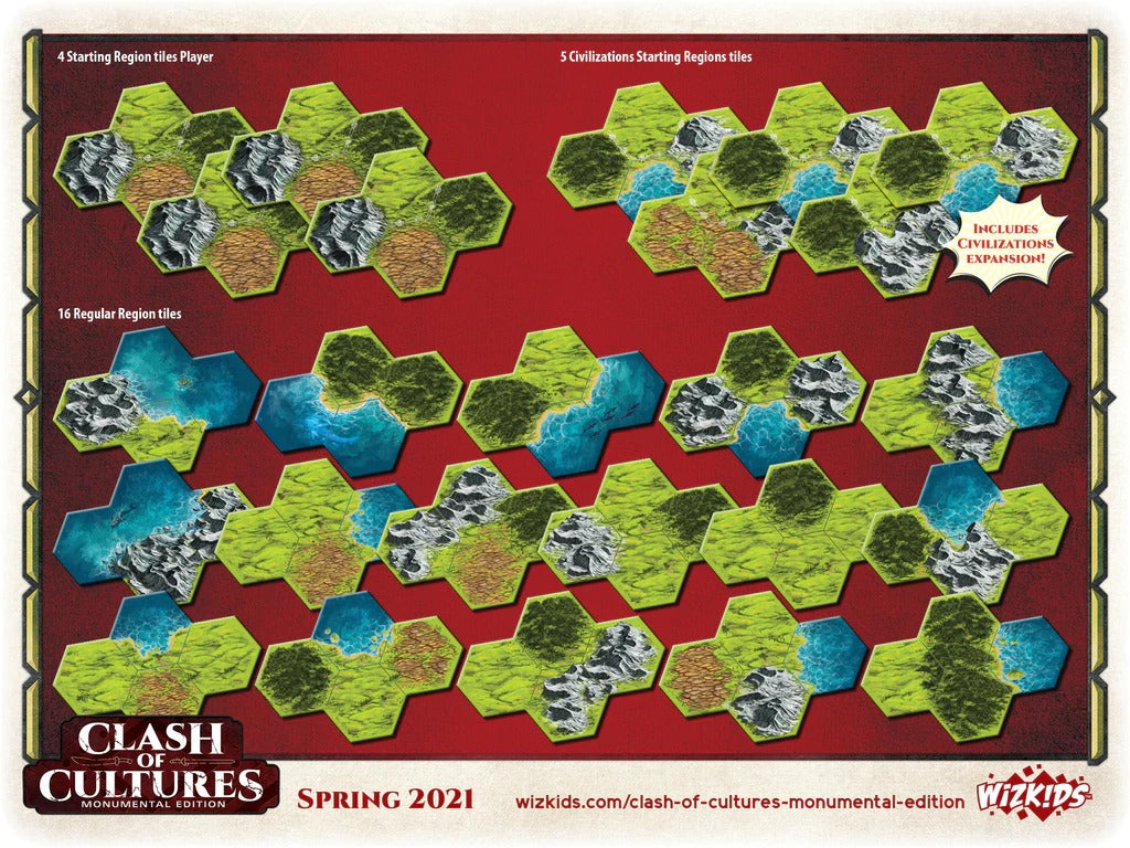Clash of Cultures: Monumental Edition WZK 87515