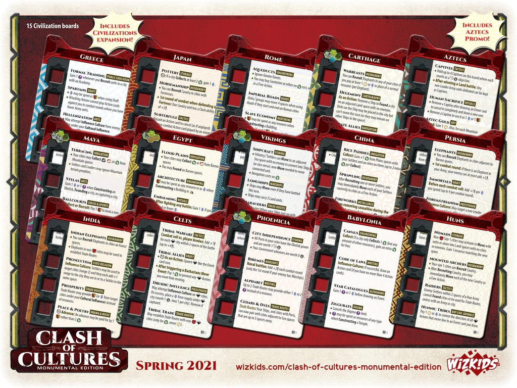 Clash of Cultures: Monumental Edition WZK 87515