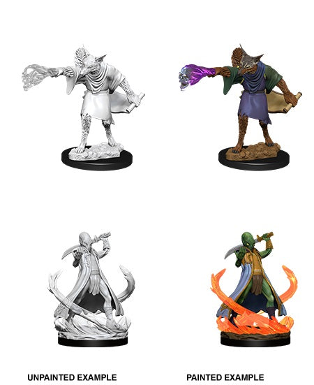 Arcanaloth & Ultroloth: D&D Nolzur's Marvelous Miniatures WZK 90015