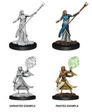 Female Elf Sorcerer: D&D Nolzur's Marvelous Miniatures WZK 90054