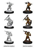 Goblins & Goblin Boss: D&D Nolzur's Marvelous Miniatures WZK 90063