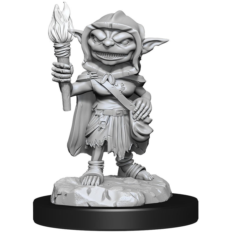 Goblin Rogue Female: Pathfinder Battles Deep Cuts WZK 90171