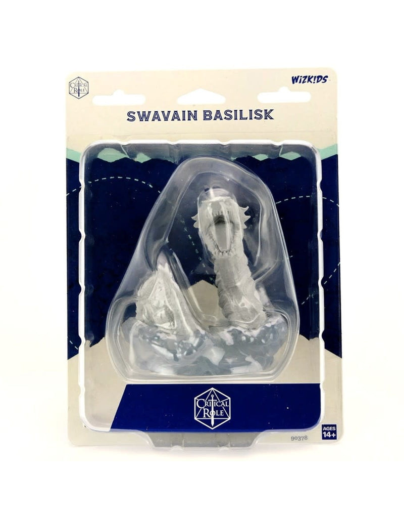 Critical Role Unpainted Miniatures: W1 - Swavain Basilisk WZK 90378