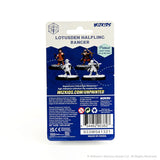 Critical Role Unpainted Miniatures: W1 - Lotusden Halfling Ranger Male WZK 90382