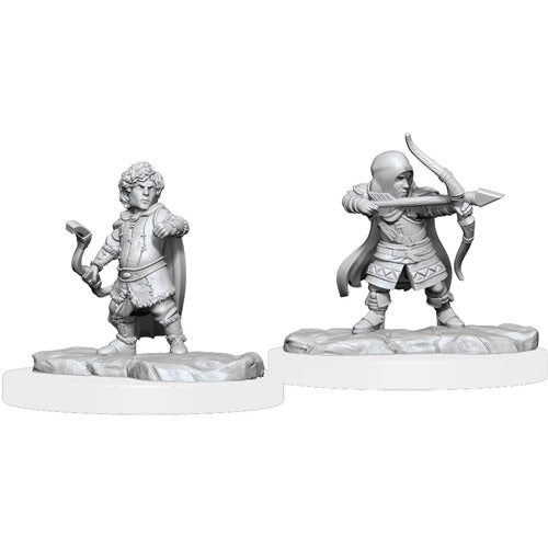 Critical Role Unpainted Miniatures: W1 - Lotusden Halfling Ranger Male WZK 90382