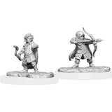Critical Role Unpainted Miniatures: W1 - Lotusden Halfling Ranger Male WZK 90382