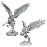 Aarakocra Fighters: D&D Nolzur's Marvelous Miniatures WZK 90486