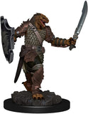 Dragonborn Female Paladin: Premium Figures - D&D Icons of the Realms WZK 93006