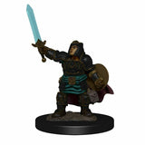 Dwarf Paladin Female: Premium Figures - D&D Icons of the Realms WZK 93027