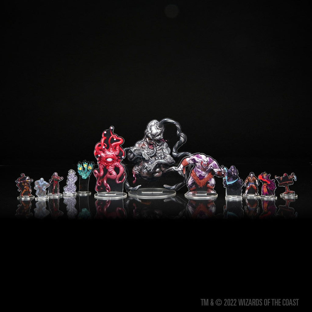 D&D Idols of the Realms: Boneyard - 2D Set 2 WZK 94511