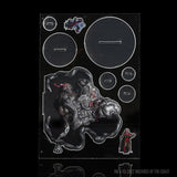 D&D Idols of the Realms: Boneyard - 2D Set 2 WZK 94511