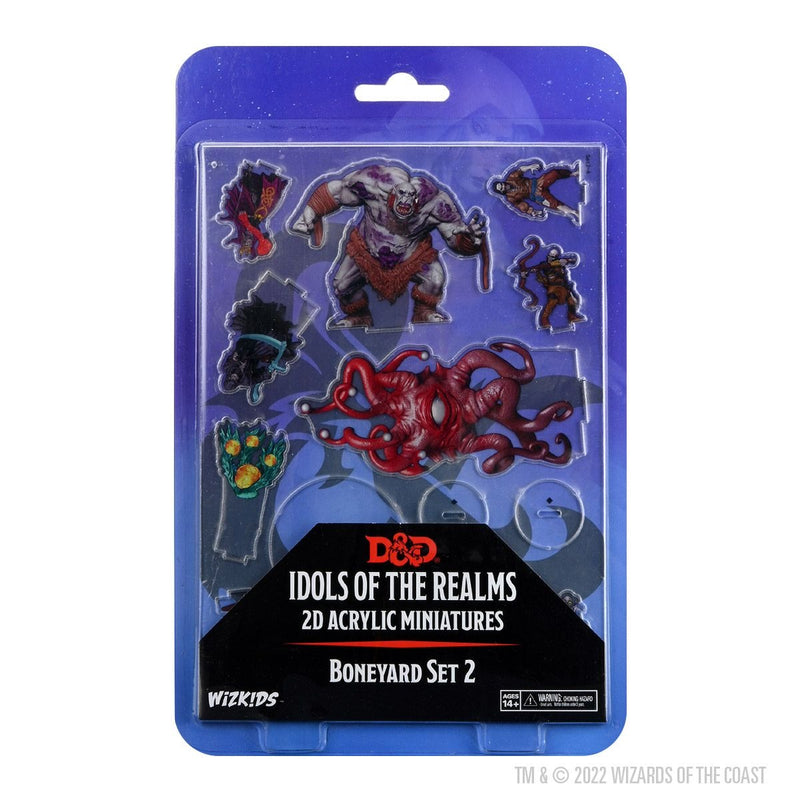 D&D Idols of the Realms: Boneyard - 2D Set 2 WZK 94511