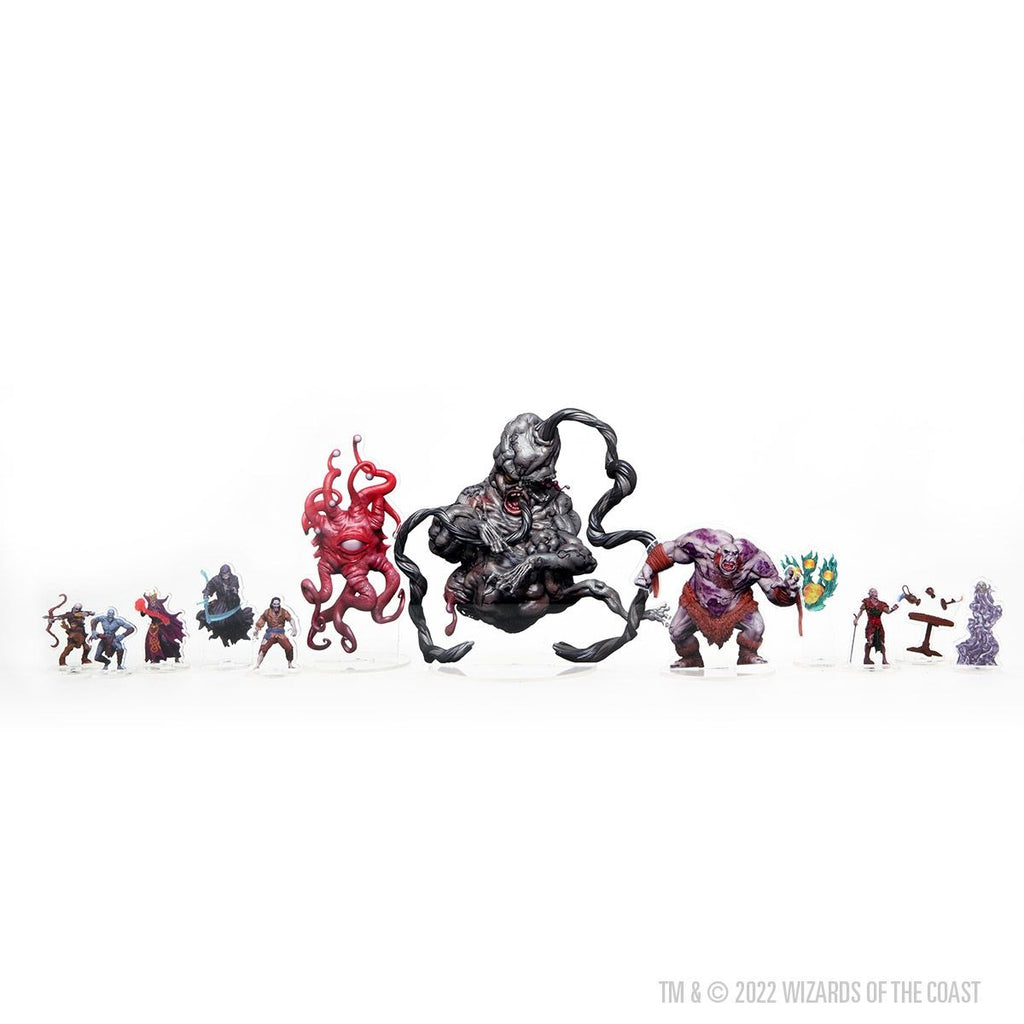 D&D Idols of the Realms: Boneyard - 2D Set 2 WZK 94511