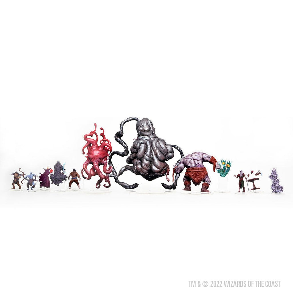 D&D Idols of the Realms: Boneyard - 2D Set 2 WZK 94511