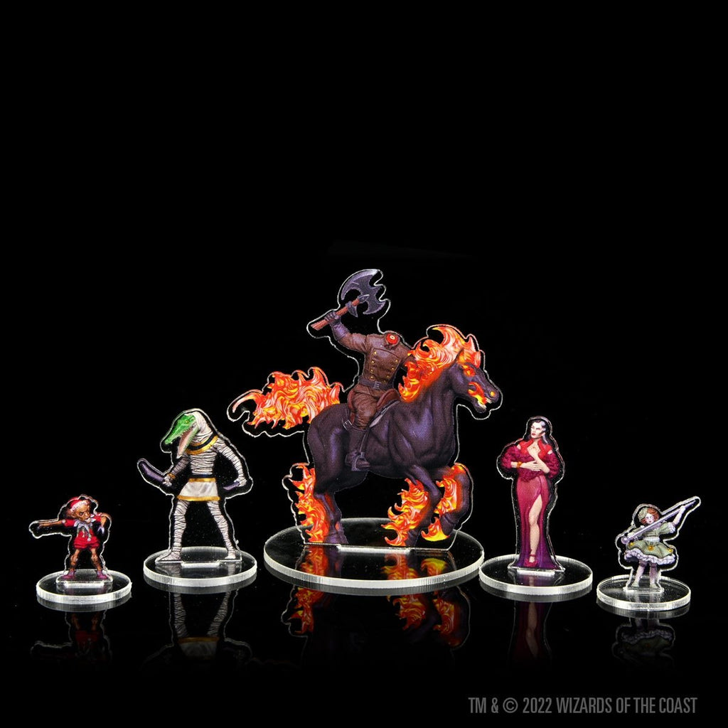 D&D Idols of the Realms: Van Richten's Guide to Ravenloft 2D Set 2 WZK 94513