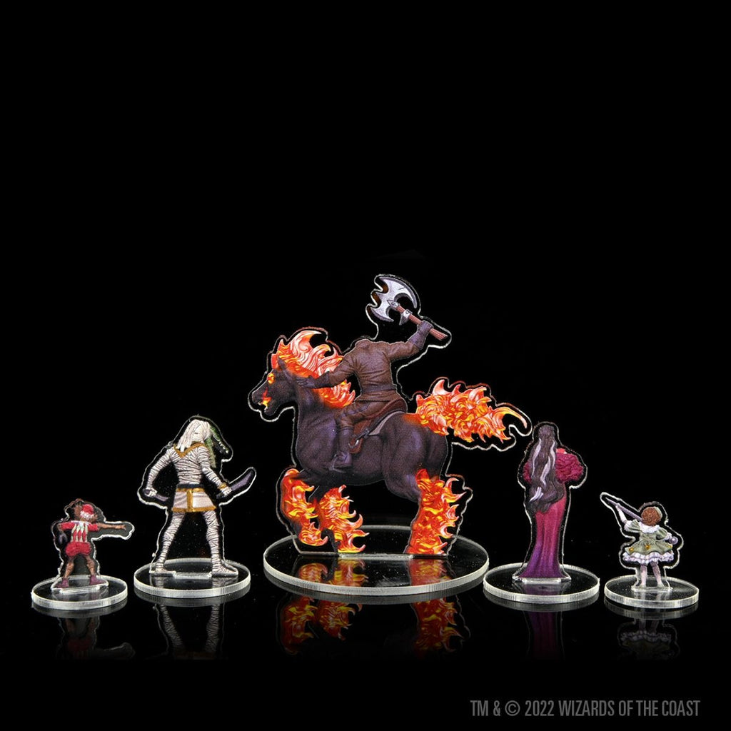 D&D Idols of the Realms: Van Richten's Guide to Ravenloft 2D Set 2 WZK 94513