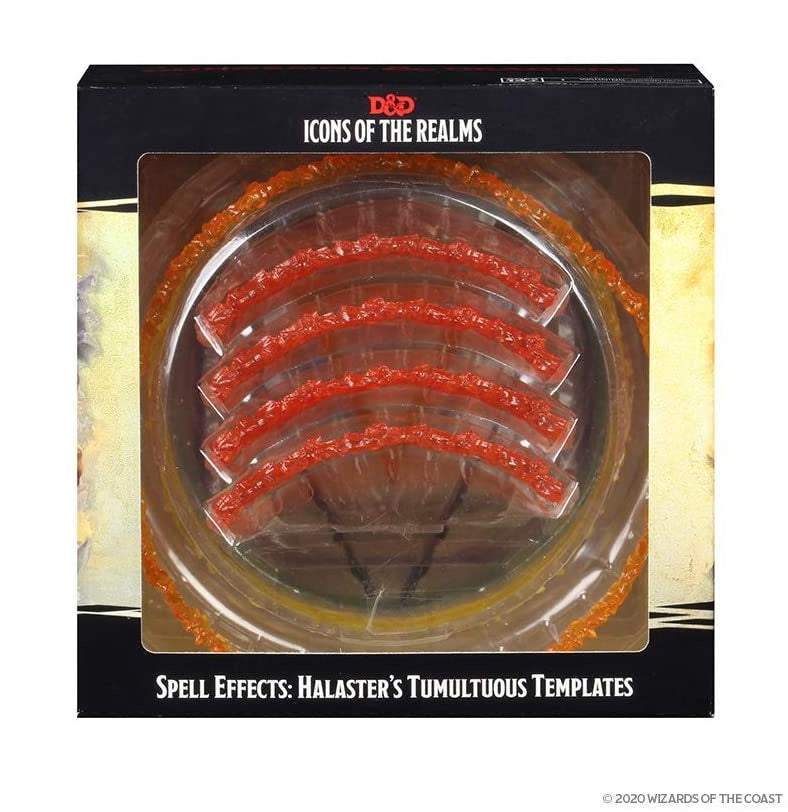 Spell Effects Halaster's Tumult: D&D Icons of the Realms WZK 96013