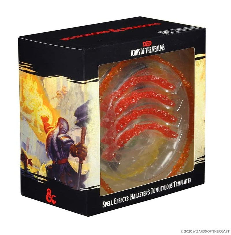 Spell Effects Halaster's Tumult: D&D Icons of the Realms WZK 96013