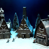 Icewind Dale: Rime of the Frostmaiden - Ten Towns Papercraft Set: D&D Icons of the Realms  WZK 96023