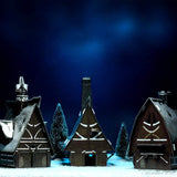 Icewind Dale: Rime of the Frostmaiden - Ten Towns Papercraft Set: D&D Icons of the Realms  WZK 96023