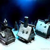 Icewind Dale: Rime of the Frostmaiden - Ten Towns Papercraft Set: D&D Icons of the Realms  WZK 96023