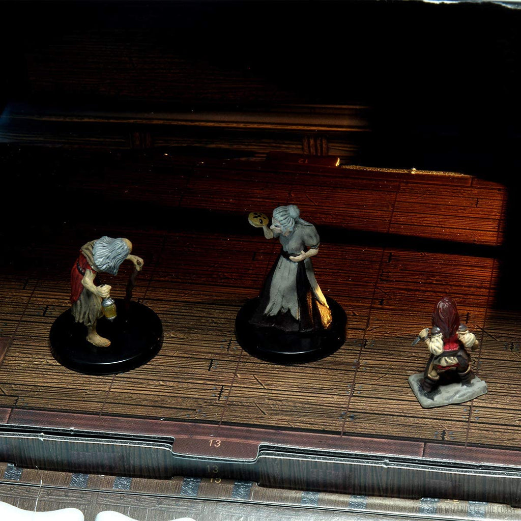 Icewind Dale: Rime of the Frostmaiden - Ten Towns Papercraft Set: D&D Icons of the Realms  WZK 96023