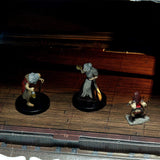 Icewind Dale: Rime of the Frostmaiden - Ten Towns Papercraft Set: D&D Icons of the Realms  WZK 96023