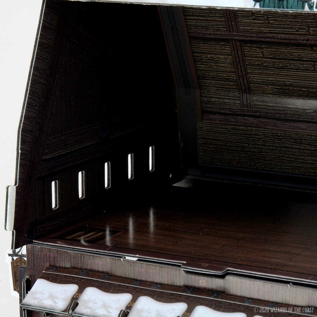 Icewind Dale: Rime of the Frostmaiden - Ten Towns Papercraft Set: D&D Icons of the Realms  WZK 96023