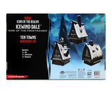 Icewind Dale: Rime of the Frostmaiden - Ten Towns Papercraft Set: D&D Icons of the Realms  WZK 96023