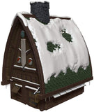 Icewind Dale: Rime of the Frostmaiden - Ten Towns Papercraft Set: D&D Icons of the Realms  WZK 96023