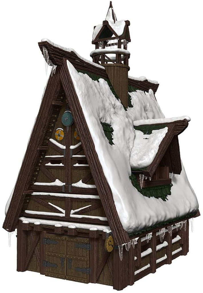 Icewind Dale: Rime of the Frostmaiden - Ten Towns Papercraft Set: D&D Icons of the Realms  WZK 96023